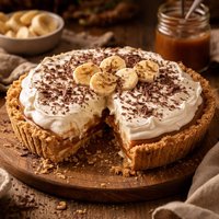 Easy Banoffee Pie