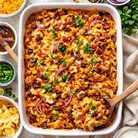 Easy Bar B Que Chicken Casserole