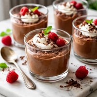Easy Basic Chocolate Mousse
