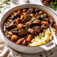 Easy Beef Burgundy