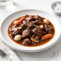 Easy Beef Burgundy for the Crock Pot