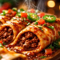 Easy Beef Enchiladas
