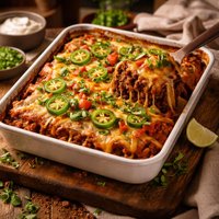Easy Beef Enchiladas Casserole Style