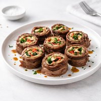 Easy Beef Pinwheels