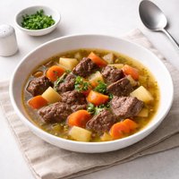 Easy Beef Soup