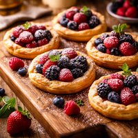 Easy Berry Tarts