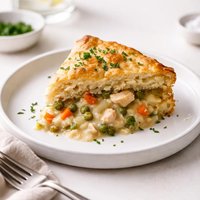 Easy Bisquick Buttermilk Chicken Pot Pie