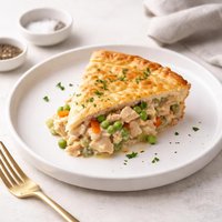 Easy Bisquick Chicken Pot Pie