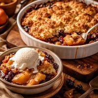 Easy Bisquick Cobbler
