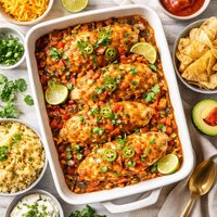 Easy Bisquick Salsa Chicken