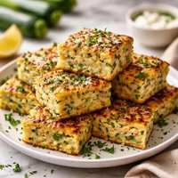 Easy Bisquick Zucchini Squares