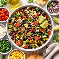 Easy Black Bean Salad