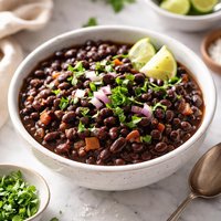 Easy Black Beans