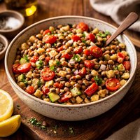 Easy Black Eyed Pea Salad