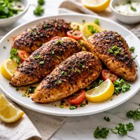 Easy Blackened Chicken