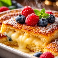 Easy Blintz Souffle