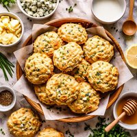 Easy Blue Cheese Biscuits