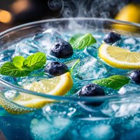 Easy Blue Punch