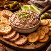 Easy Braunschweiger Party Spread