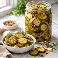 Easy Bread and Butter Pickles
