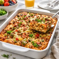 Easy Breakfast Egg Casserole