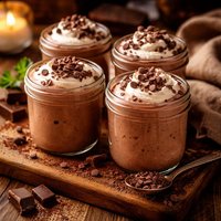 Easy Breezy Chocolate Mousse