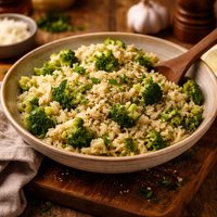 Easy Broccoli and Rice