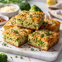 Easy Broccoli Bread
