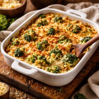 Easy Broccoli Casserole Easily Adaptable to Weight Watchers Core