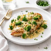 Easy Broccoli Cheese Chicken