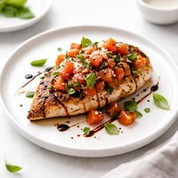 Easy Bruschetta Chicken