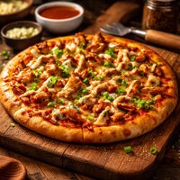 Easy Buffalo Chicken Pizza