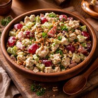 Easy but Delicious Chicken or Turkey Salad