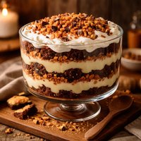 Easy Butterfinger Trifle Dessert