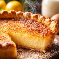 Easy Buttermilk Pie