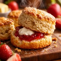 Easy Buttermilk Scones