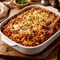 Easy Cabbage Casserole Tastes Like Cabbage Rolls