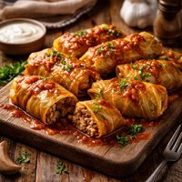 Easy Cabbage Rolls