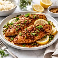 Easy Cajun Chicken