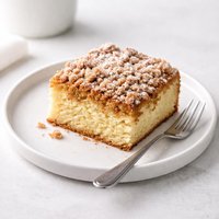 Easy Cake Mix Coffee Cake Also Known As Breakfast Cake