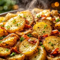 Easy Campfire Potatoes Made in the Oven