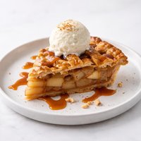 Easy Caramel Apple Pie