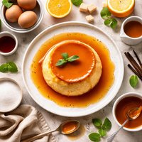 Easy Caramel Flan Creme Caramel