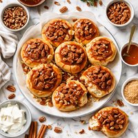 Easy Caramel Pecan Rolls
