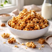 Easy Caramel Popcorn