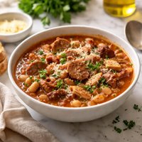 Easy Cassoulet Soup