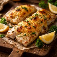 Easy Cheese Baked Fish