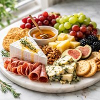 Easy Cheese Plate Appetizer