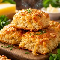 Easy Cheese Scones in a Hurry