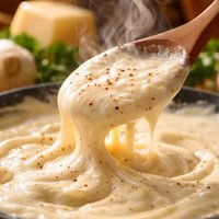 Easy Cheesy Alfredo Sauce